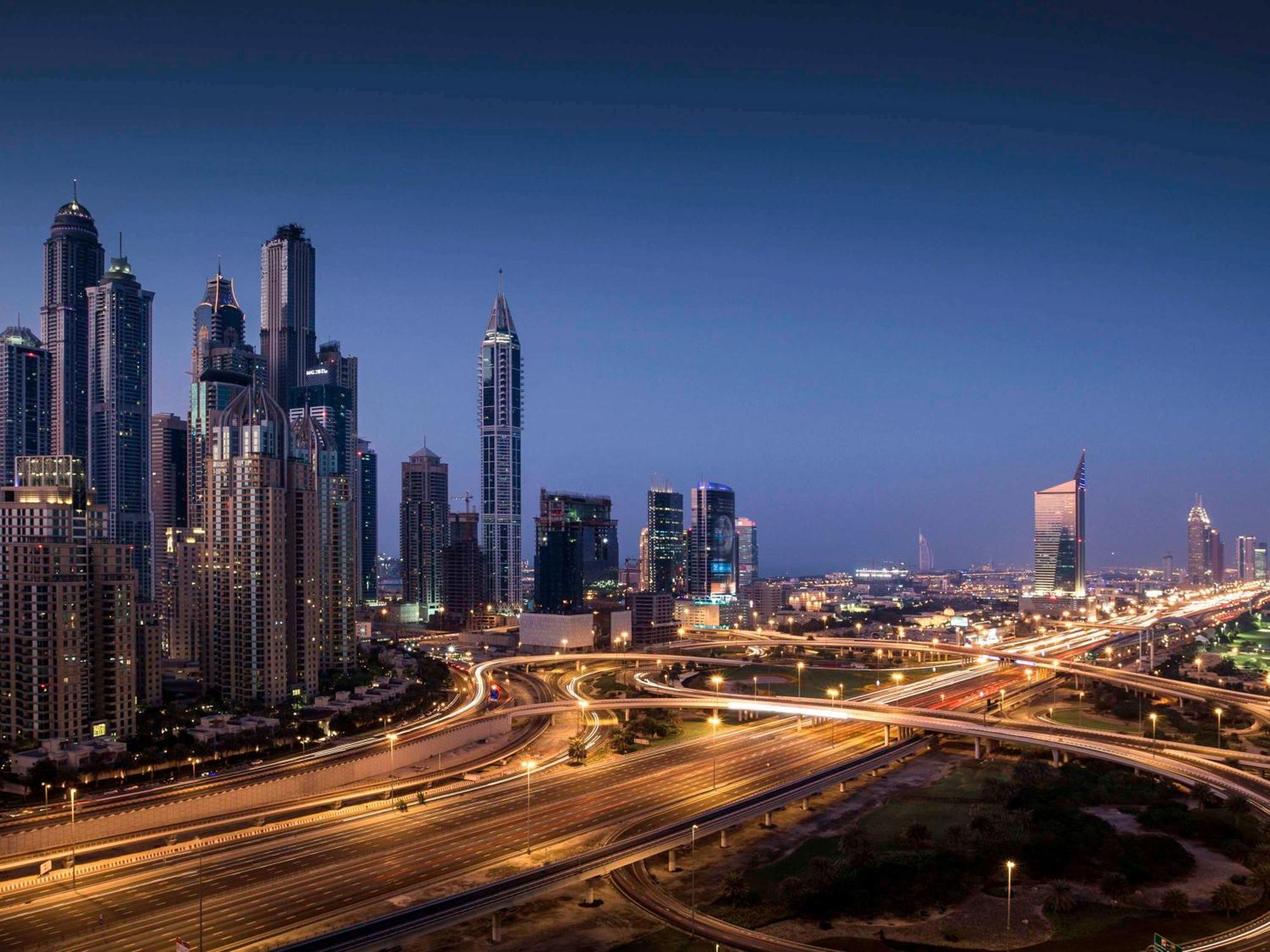Pullman Dubai Jumeirah Lakes Towers Kültér fotó